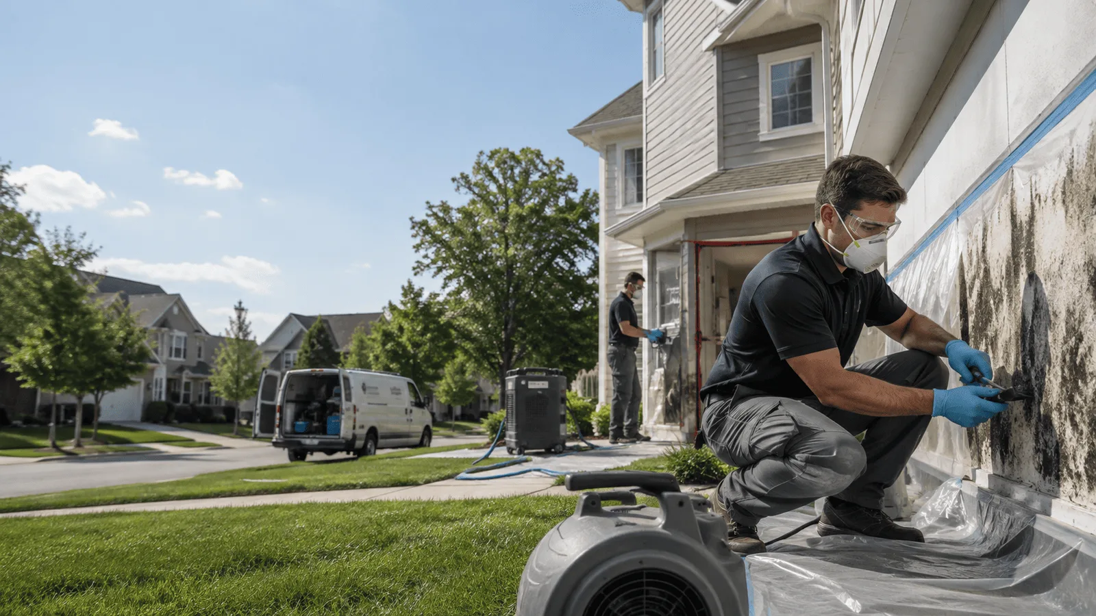 Mold Inspection company in Wren, OH