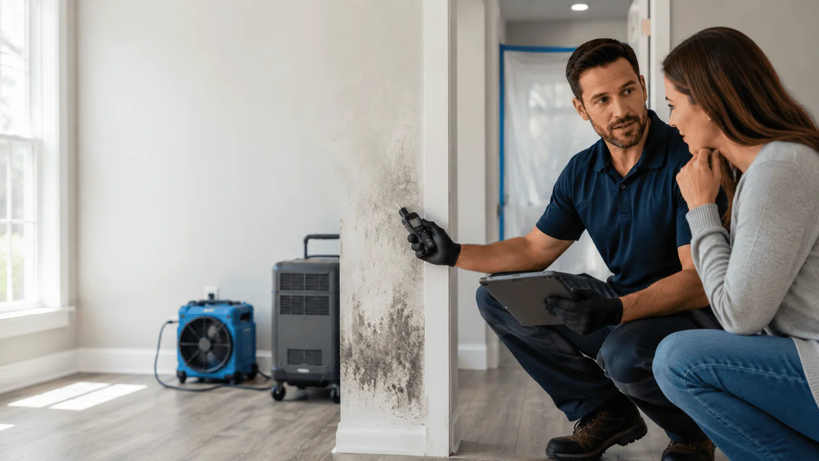 Mold Inspection Wren, OH FAQs
